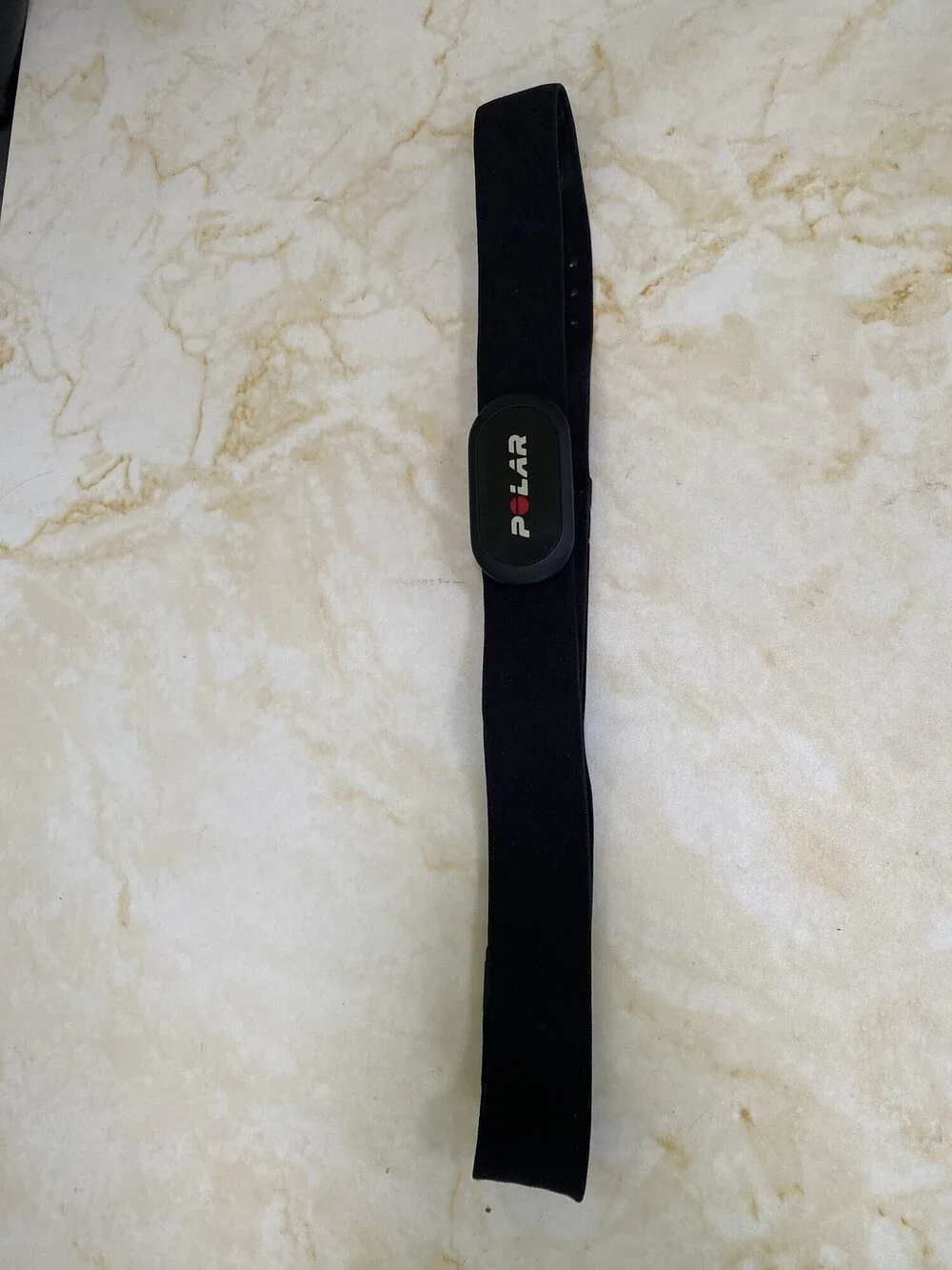 Polar Black Chest Strap Heart Rate Monitor Sensor